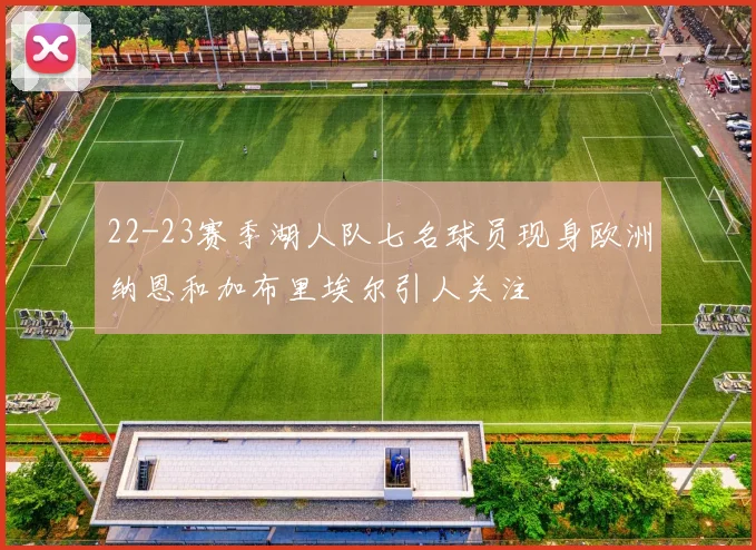 22-23赛季湖人队七名球员现身欧洲纳恩和加布里埃尔引人关注